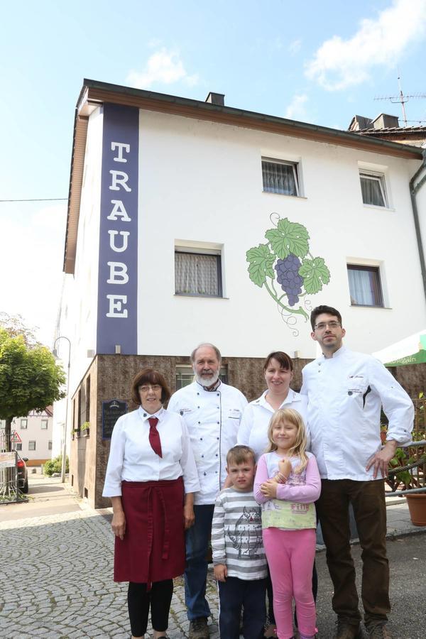 Gasthof Traube Aspach Kültér fotó